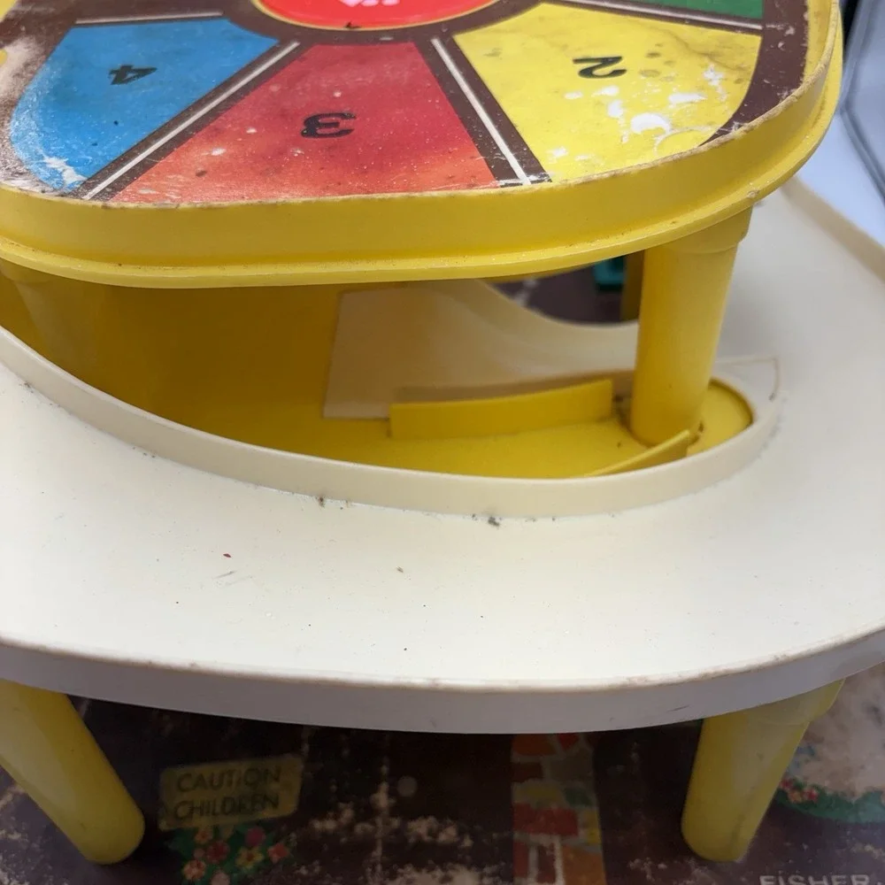 Fisher-Price elevator works